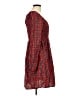 Old Navy Plaid Red Casual Dress Size M (tall) - photo 4