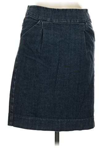 J.Crew Denim Skirt (view 1)