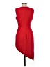 Venus 100% Polyester Red Cocktail Dress Size 6 - photo 2