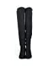 Bamboo Black Boots Size 8 1/2 - photo 2