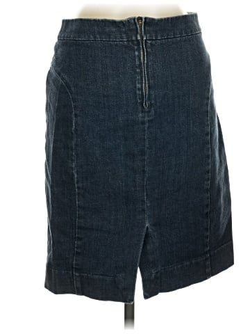 J.Crew Denim Skirt (view 2)
