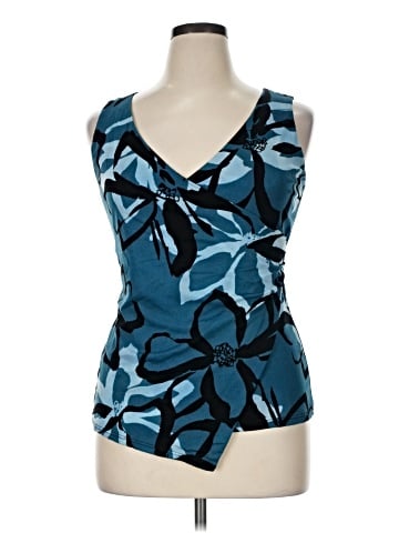 INC International Concepts Sleeveless Blouse (view 1)