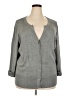 Cyrus Gray Cardigan Size 3X - photo 1