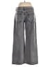 Edikted 100% Cotton Gray Jeans Size M - photo 2