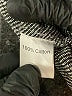 Corey Lynn Calter 100% Cotton Gray Coat Size XS - photo 7