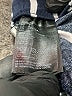 H&M Stripes Black Casual Pants Size 8 - photo 5