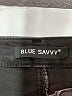 Blue Savvy Black Gray Jeggings Size 7 - photo 7