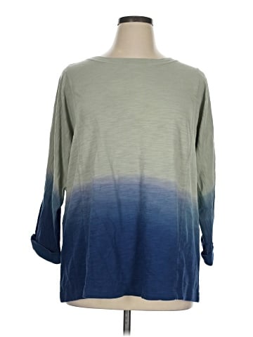Purejill 3/4 Sleeve T-Shirt (view 1)