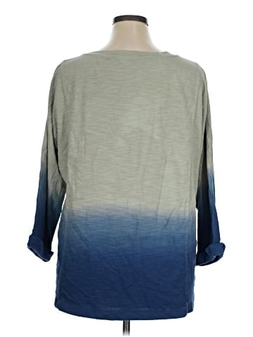Purejill 3/4 Sleeve T-Shirt (view 2)