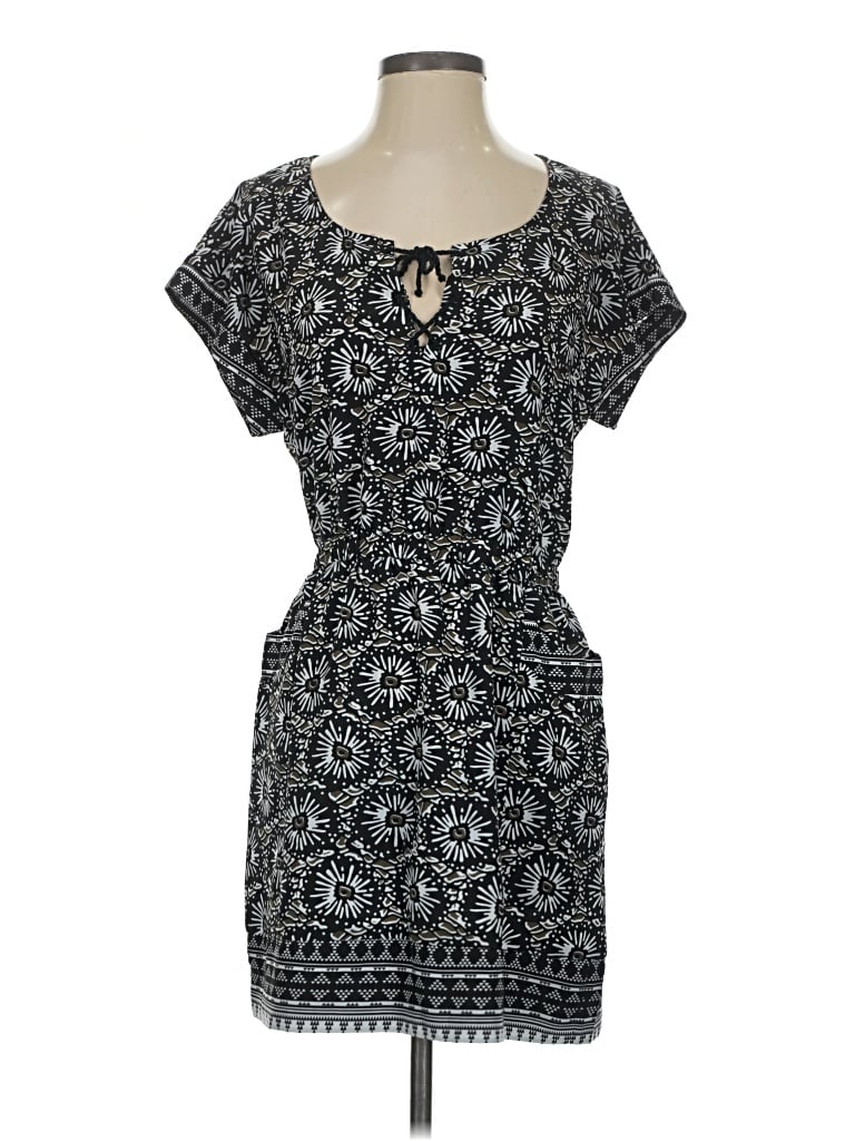 Pre-owned Gap Outlet Casual Dress In Black