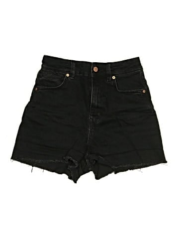 Zara Denim Shorts (view 1)