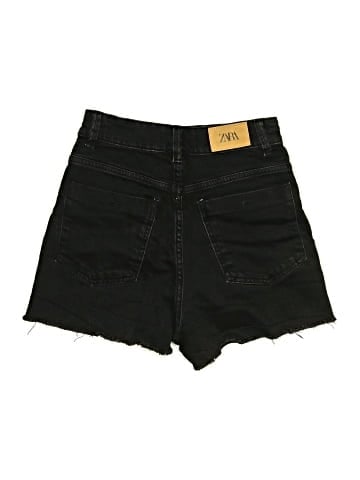 Zara Denim Shorts (view 2)