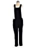 Zara Basic 100% Polyester Black Overalls Size XS - photo 1