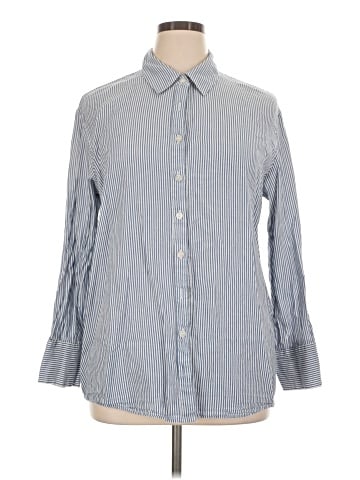 Jones New York Long Sleeve Button-Down Shirt (view 1)