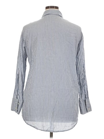 Jones New York Long Sleeve Button-Down Shirt (view 2)