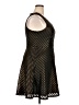 Mossimo 100% Polyester Chevron-herringbone Black Cocktail Dress Size XXL - photo 4