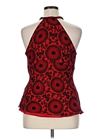 MICHAEL Michael Kors Sleeveless Silk Top (view 2)