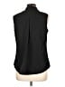 Unbranded 100% Polyester Black Sleeveless Blouse Size L - photo 2