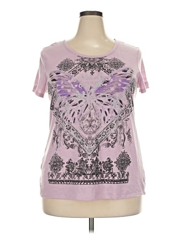 Faded Glory Short Sleeve T-Shirt (view 1)