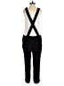 Zara Basic 100% Polyester Black Overalls Size XS - photo 2