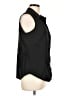 Unbranded 100% Polyester Black Sleeveless Blouse Size L - photo 4