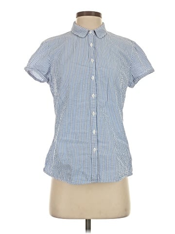 L.L.Bean Short Sleeve Button-Down Shirt (view 1)