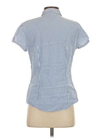 L.L.Bean Short Sleeve Button-Down Shirt (view 2)