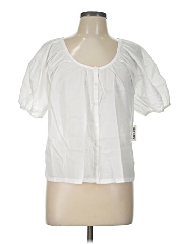 Old Navy Short Sleeve Blouse (view 1)