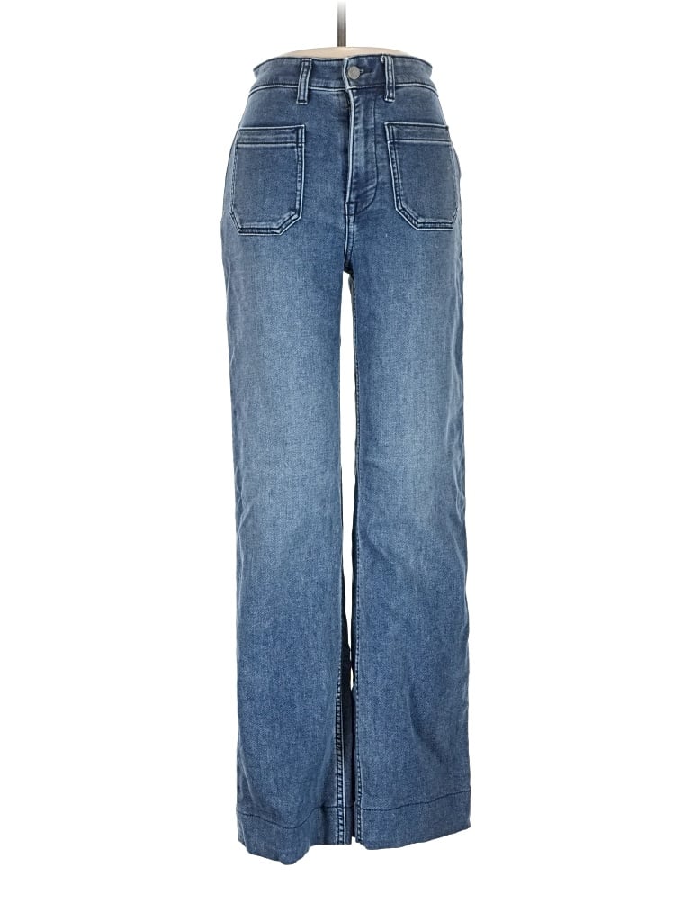 Pre-owned Faherty Jeans In Blue