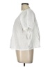 Old Navy 100% Cotton White Short Sleeve Blouse Size L - photo 5