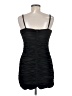 Twenty One 100% Polyester Black Cocktail Dress Size M - photo 2
