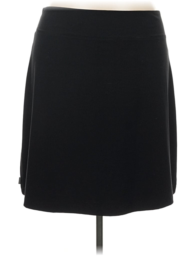 Pre-owned Eddie Bauer Casual Skirt In Black