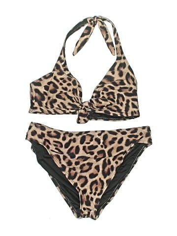 Carmen Marc Valvo Two Piece Swimsuit (view 1)