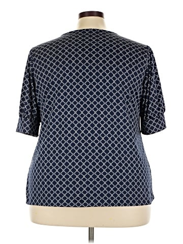 Notations Short Sleeve Blouse (view 2)