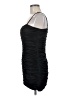 Twenty One 100% Polyester Black Cocktail Dress Size M - photo 5