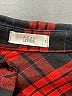 Talula Plaid Red Long Sleeve Blouse Size L - photo 7