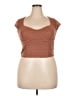 Wild Fable Brown Tank Top Size XXL - photo 1