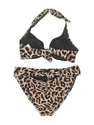 Carmen Marc Valvo Two Piece Swimsuit (view 2)