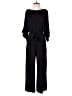 Garnet Hill Solid Black Jumpsuit Size M - photo 1