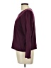 Eddie Bauer 100% Cotton Burgundy Pullover Sweater Size L - photo 5