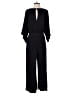 Garnet Hill Solid Black Jumpsuit Size M - photo 2