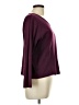 Eddie Bauer 100% Cotton Burgundy Pullover Sweater Size L - photo 4