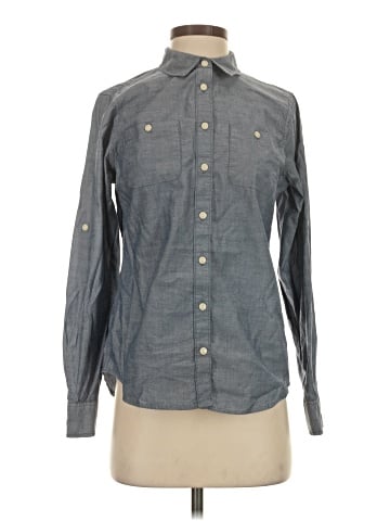L.L.Bean Long Sleeve Button-Down Shirt (view 1)
