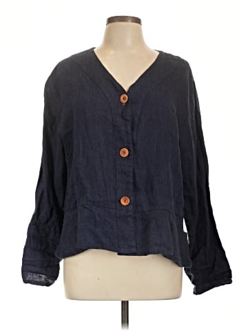 Flax 3/4 Sleeve Blouse (view 1)