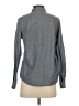 L.L.Bean 100% Cotton Gray Long Sleeve Button-Down Shirt Size XS - photo 2