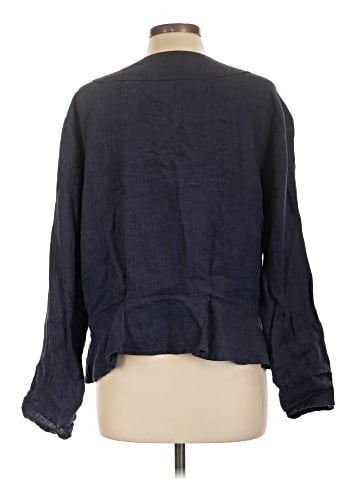 Flax 3/4 Sleeve Blouse (view 2)