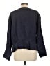 Flax 100% Linen Blue 3/4 Sleeve Blouse Size 10 (M) - photo 2