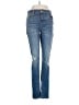 Lucky Brand Hearts Blue Jeans Size 6 - photo 1
