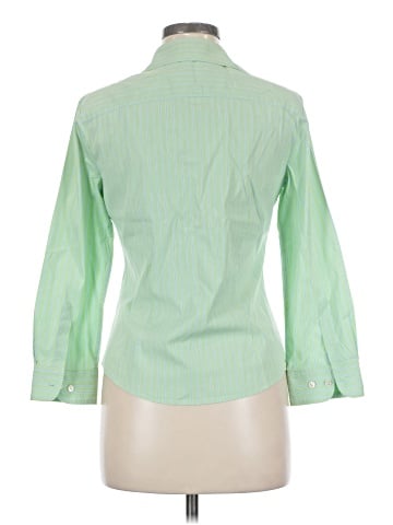 Theory 3/4 Sleeve Button-Down Shirt (view 2)