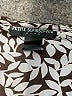 Petite Sophisticate Animal Print Silver Cocktail Dress Size M (estimated) - photo 7
